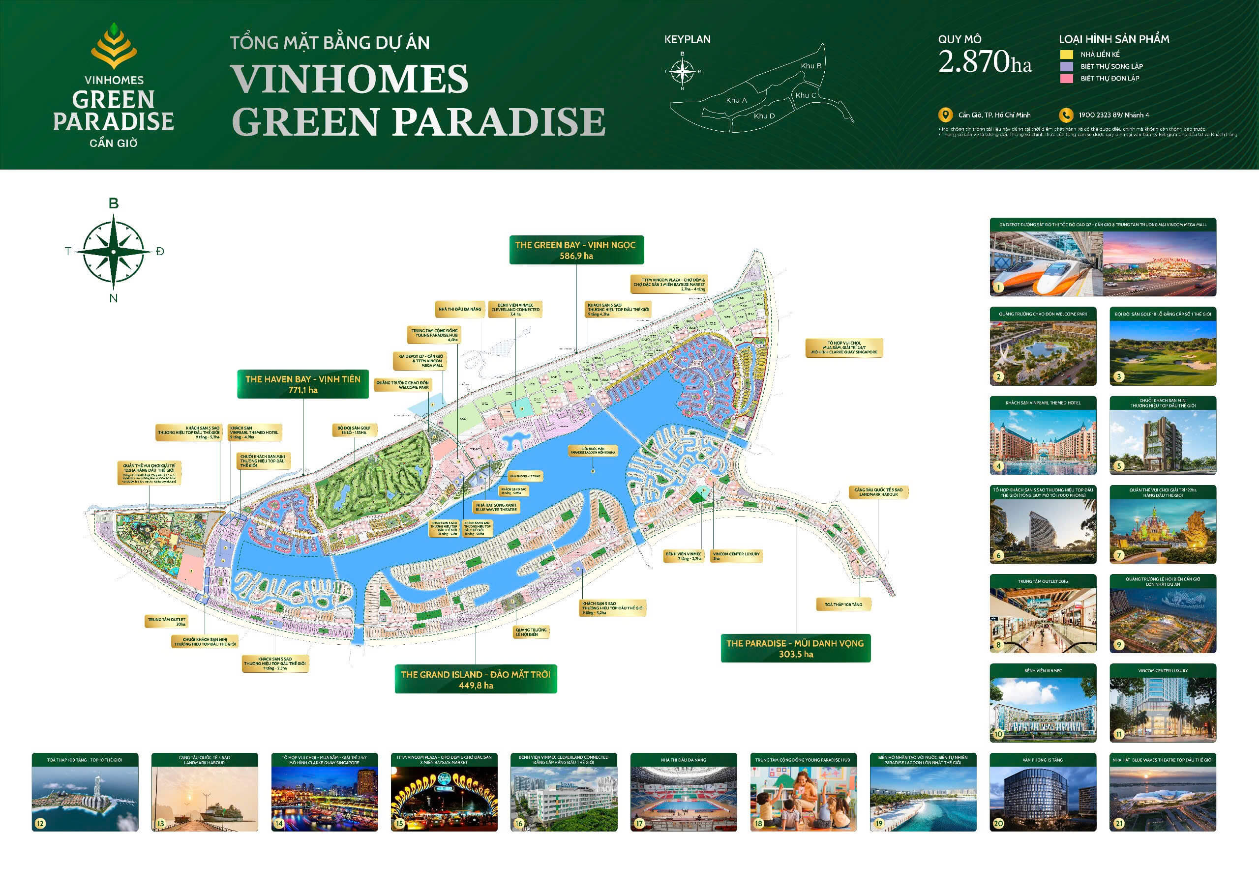 Phân khu Vinhomes Green Paradise