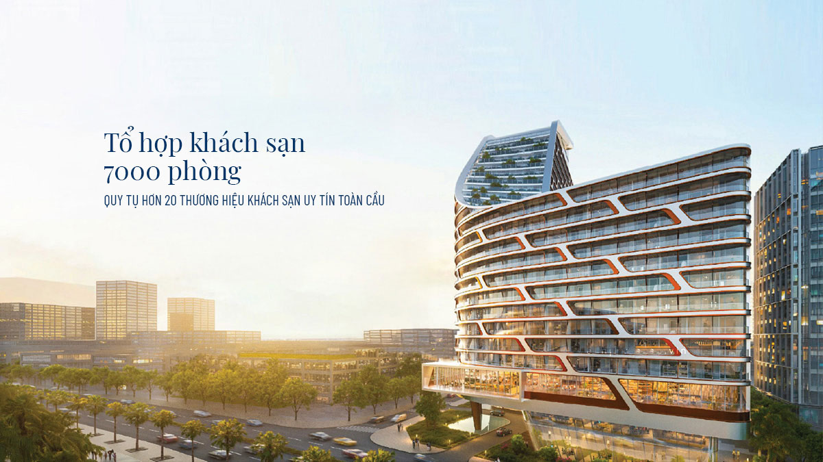 Tiện ích Vinhomes Green Paradise Cần Giờ