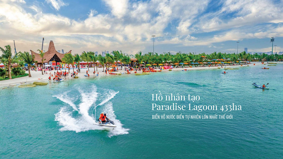 Tiện ích Vinhomes Green Paradise Cần Giờ