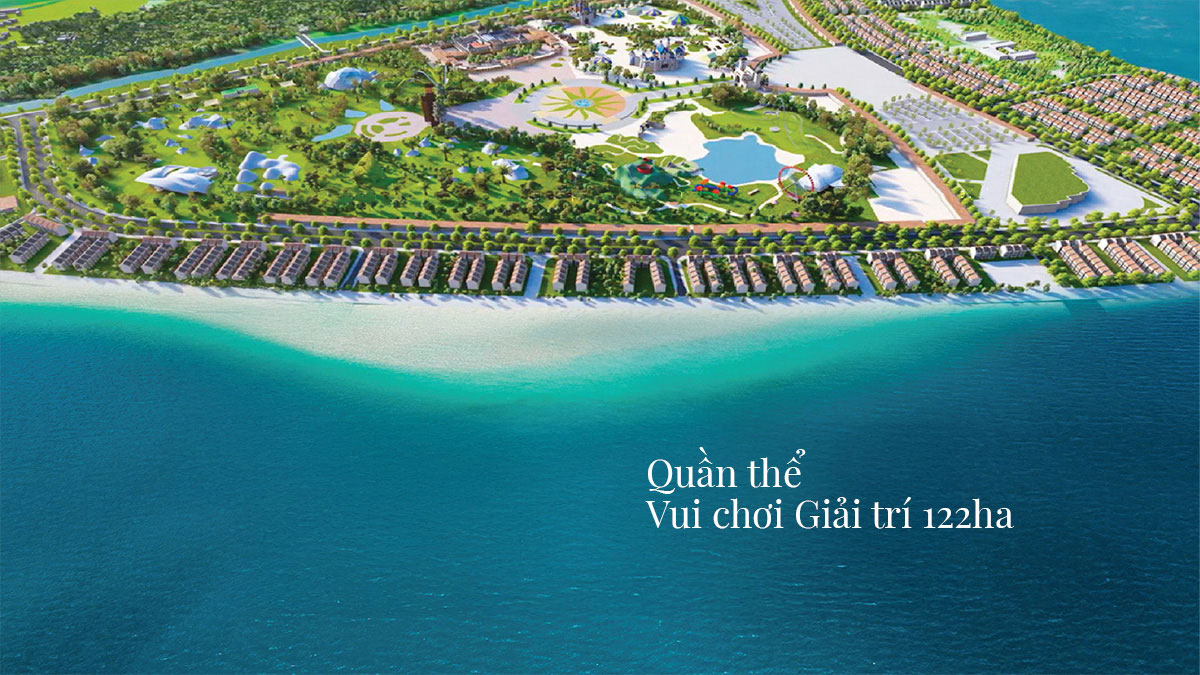 Tiện ích Vinhomes Green Paradise Cần Giờ