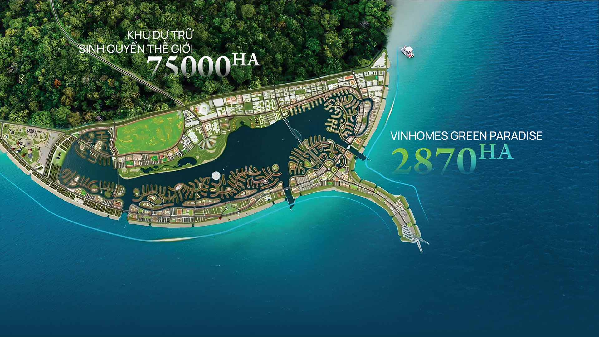 Vị trí đặc biệt Vinhomes Green Paradise