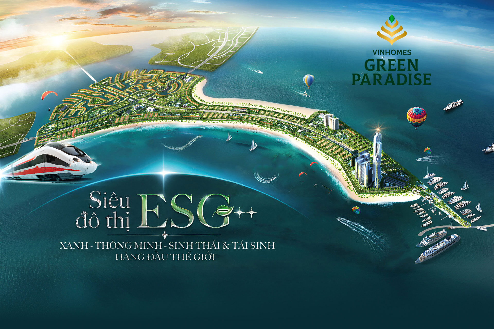 Vinhomes Green Paradise Cần Giờ