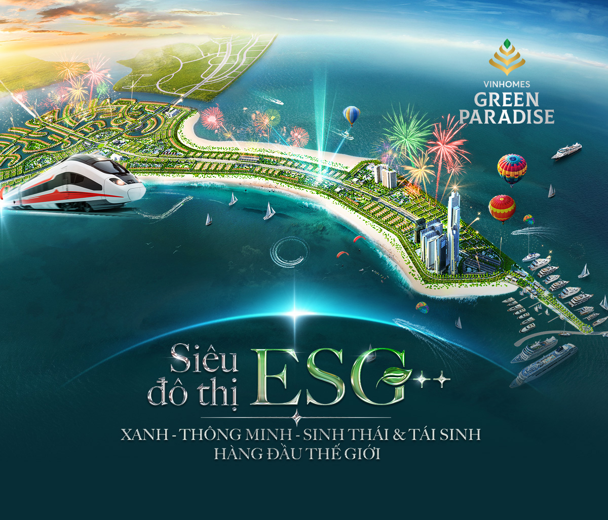 Vinhomes Green Paradise Cần Giờ