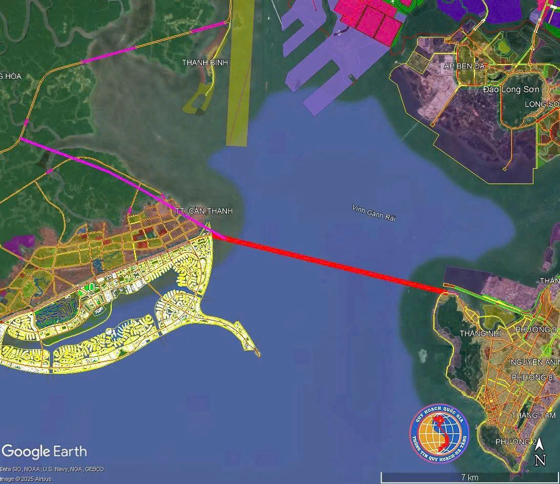 Cầu vượt biển Cần Giờ – Vũng Tàu